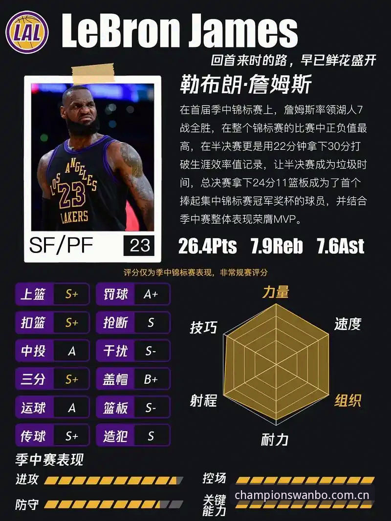 资深体育迷分享湖人休赛期人事变动的观赛心得：从数据分析师到中锋补强的全解读
